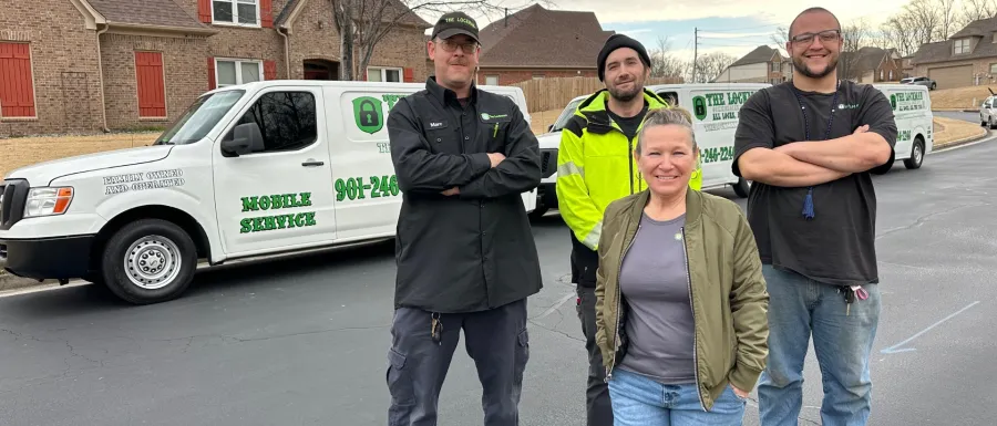 The Lockman Memphis team.